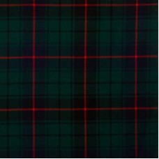 Braeriach Medium Weight Tartan Fabric - Davidson Clan Modern